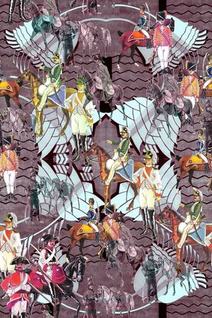 时尚印花华亿平台图片