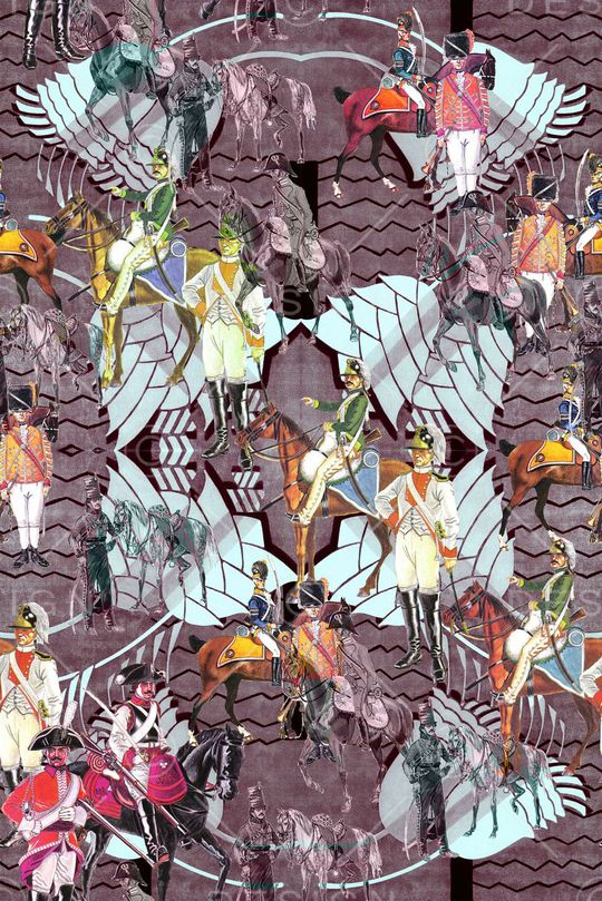 时尚印花华亿平台图片