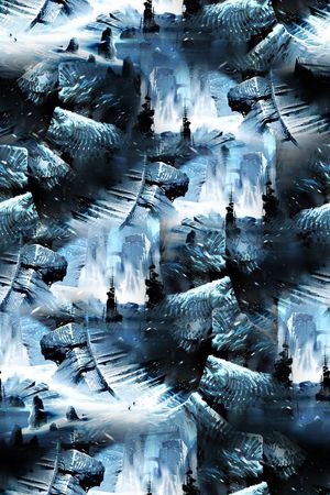 抽象印花华亿平台图片