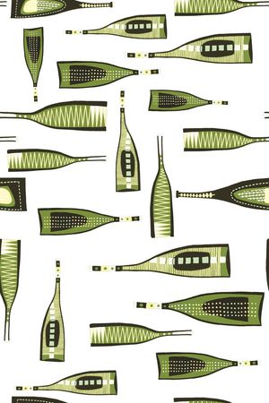 瓶子印花华亿平台图片