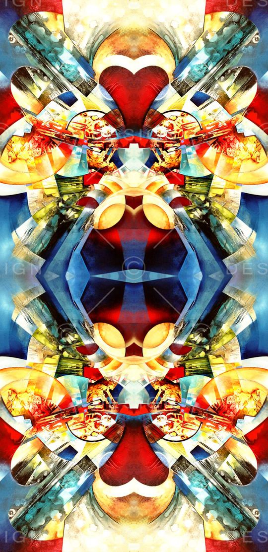 抽象印花华亿平台图片