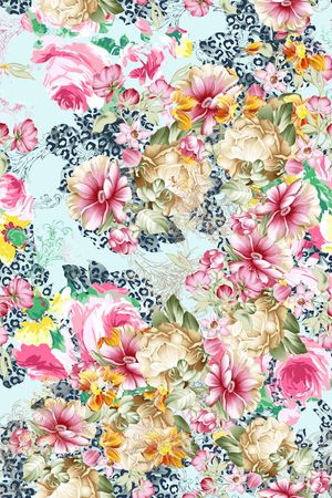 大气印花华亿平台图片