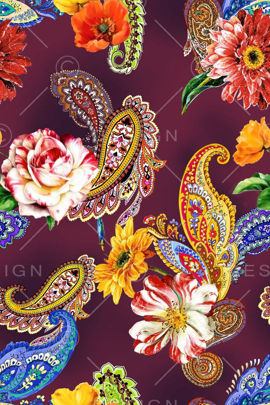 民族风印花华亿平台图片