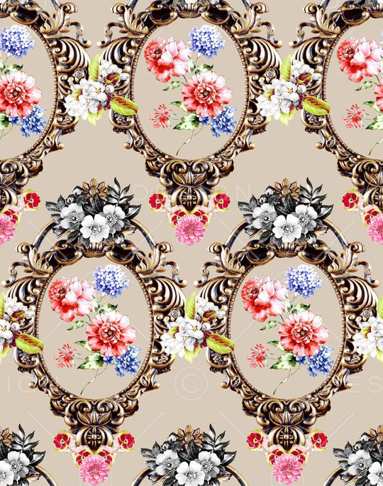 时尚印花华亿平台图片