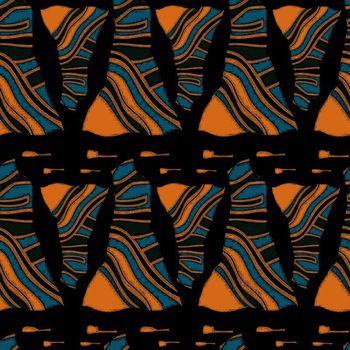 450909-复古埃及风情 抽象风格