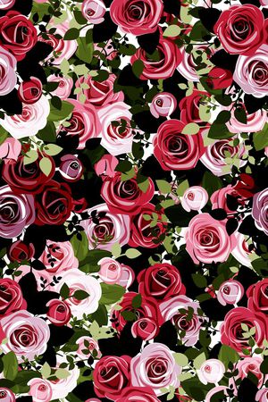 休闲印花华亿平台图片