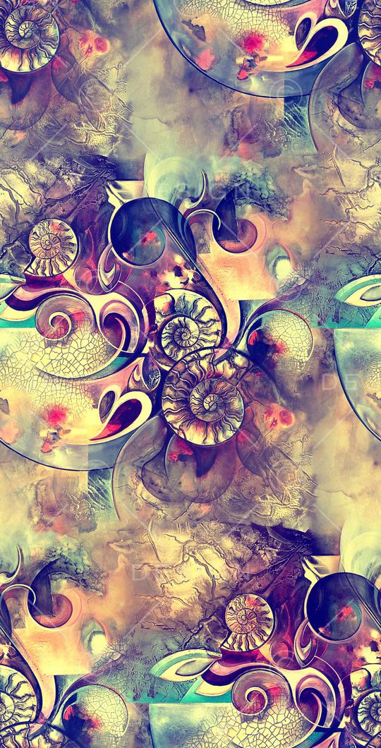 抽象印花华亿平台图片