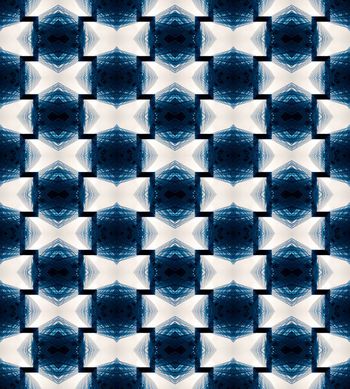 450931-时尚潮流几何建筑印花