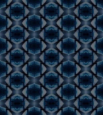 450932-时尚潮流几何建筑印花