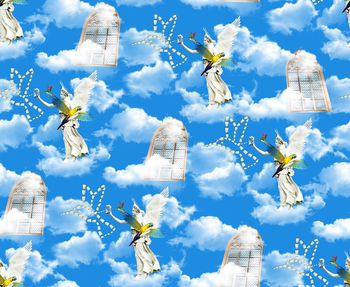 450952-时尚潮流 童真 圣堂之门