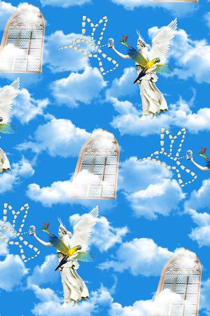 风景印花华亿平台图片