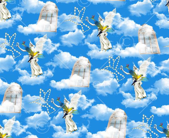 风景印花华亿平台图片