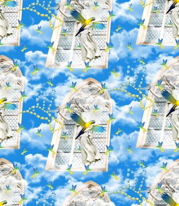 450953-时尚潮流 童真 圣堂之门2