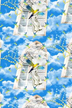 风景印花华亿平台图片