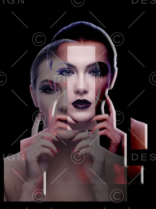 分割元素印花华亿平台图片