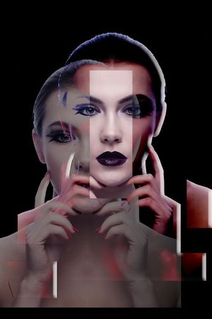 分割元素印花华亿平台图片