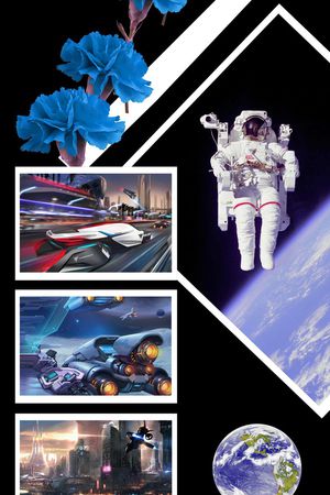 Rif Simons印花华亿平台图片