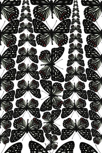 451026-原创大牌风格抽象蝴蝶格子