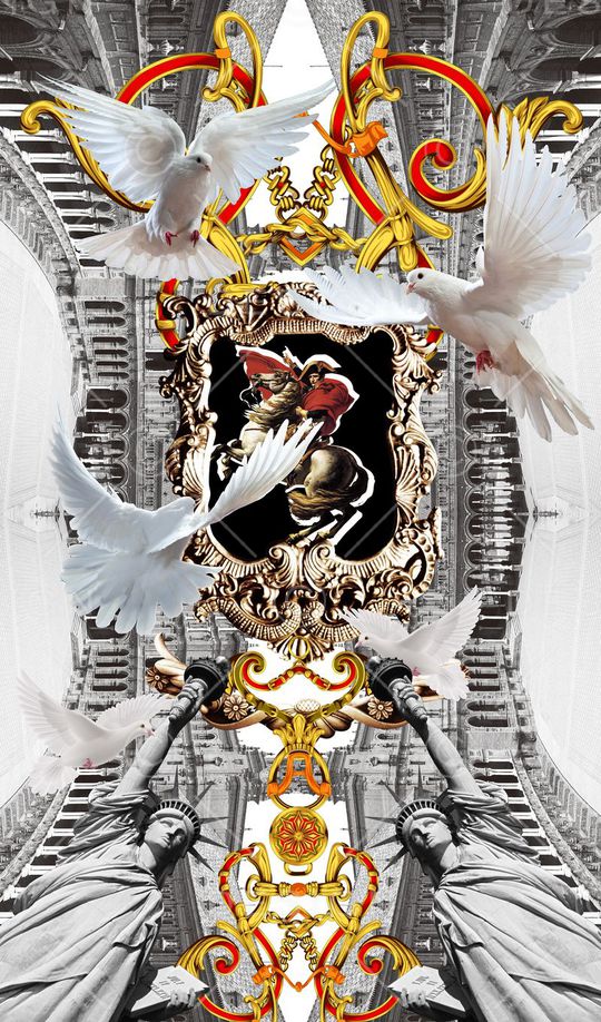 动物印花华亿平台图片