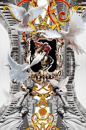 动物印花华亿平台图片