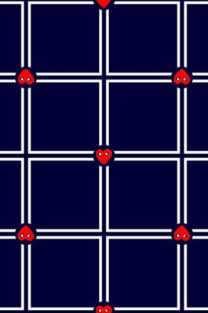 男装 衬衣 印花 几何 格子 桃心 方块 川久保玲  衬衫印花  简单 时尚 靓仔 潮流印花 男装印花 传统印花 T恤印花印花华亿平台图片