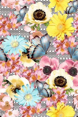 田园印花华亿平台图片