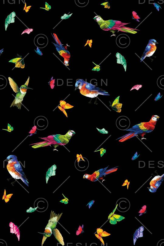 各种女装印花华亿平台图片