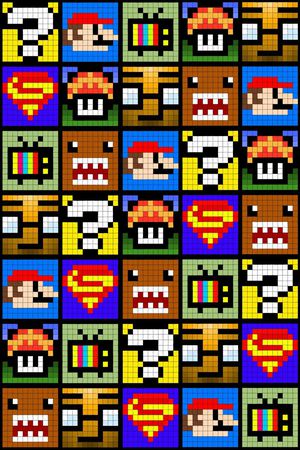 卡通印花华亿平台图片