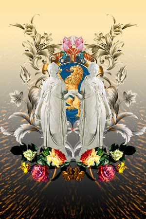 雕塑印花华亿平台图片