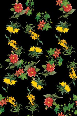 时尚印花华亿平台图片