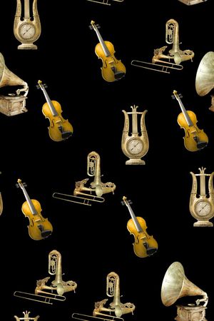 乐器印花华亿平台图片