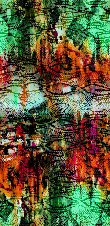 451145-蛇纹水彩定位女装系列