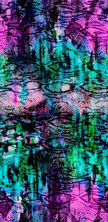 451146-蛇纹水彩定位女装系列