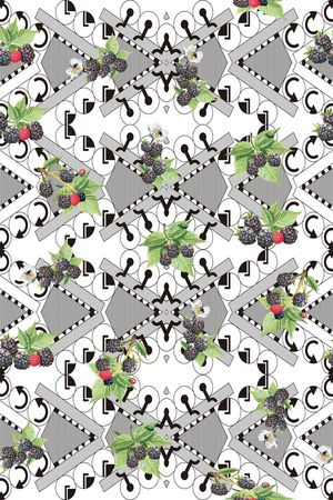 几何背景印花华亿平台图片