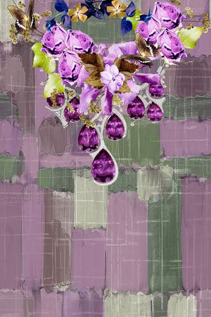 定位花印花华亿平台图片