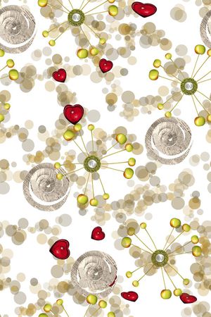 爱心印花华亿平台图片