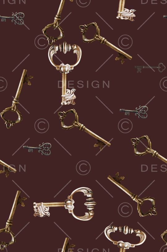 复古印花华亿平台图片