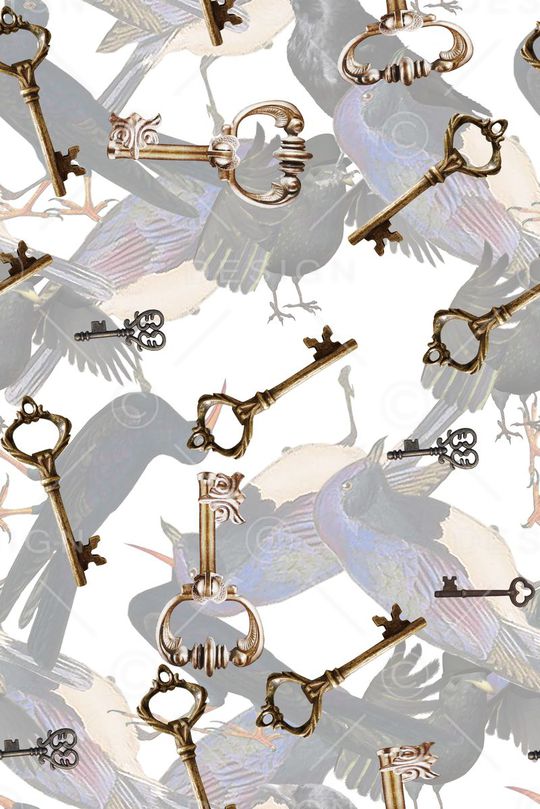 复古印花华亿平台图片