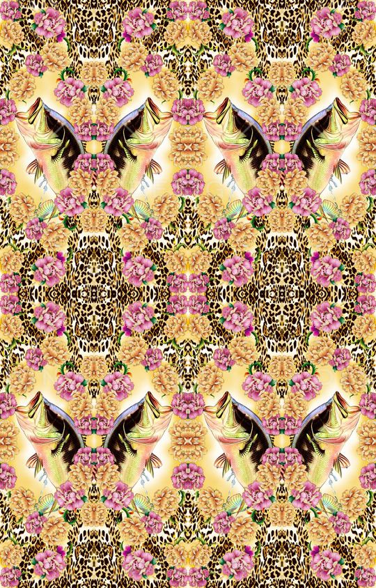 和风印花华亿平台图片