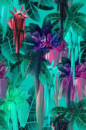 优雅印花华亿平台图片