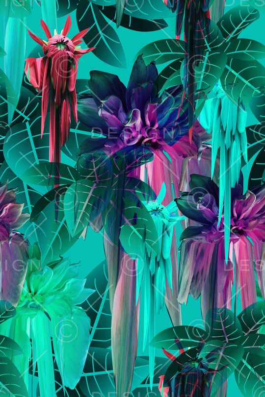 优雅印花华亿平台图片