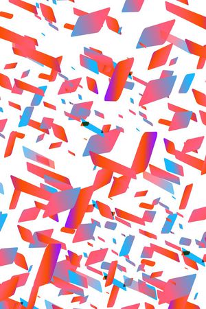 抽象印花华亿平台图片