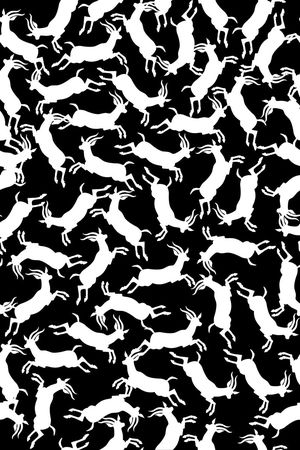 藏羚羊印花华亿平台图片