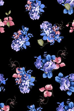 中式印花华亿平台图片