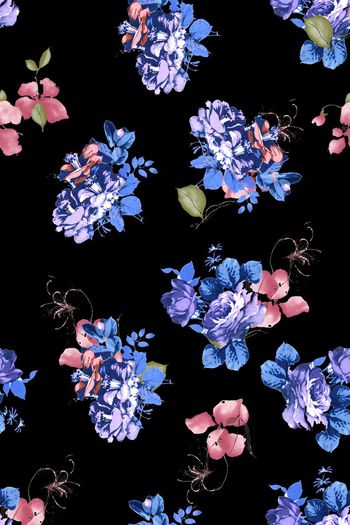 中式印花华亿平台图片