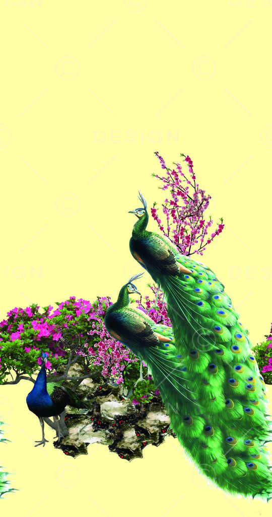 自然印花华亿平台图片