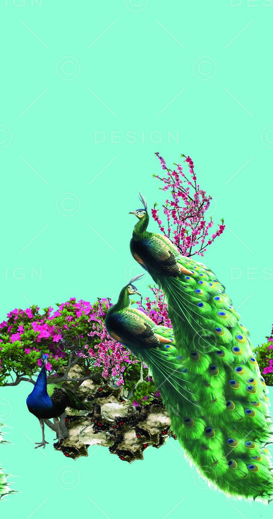 自然印花华亿平台图片