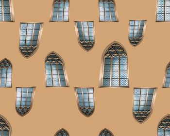 451370-时尚潮流千窗百孔印花