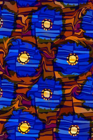 休闲印花华亿平台图片