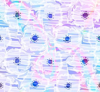 451393-时尚大牌知性女人花卉几何华亿平台